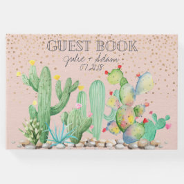 Livro de Convidados Personalizados de Casamento Gl