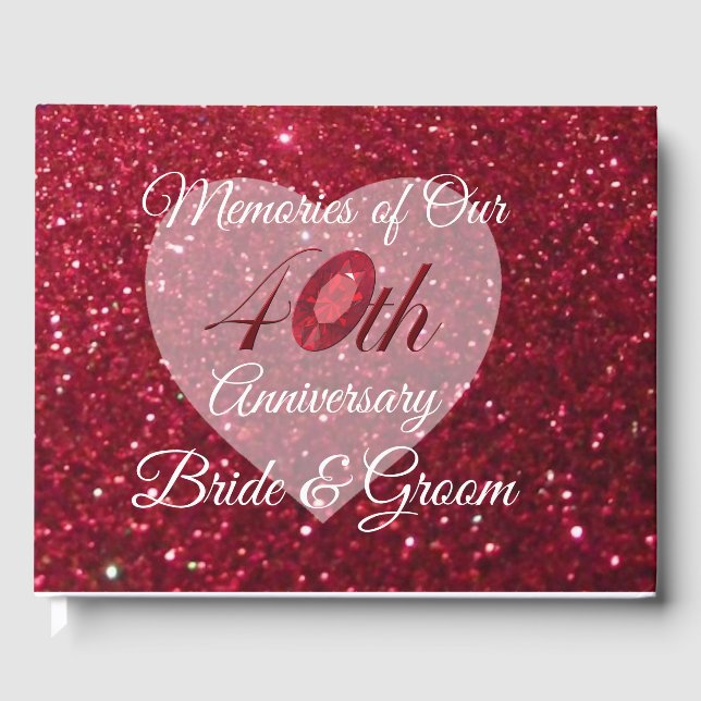 Livro de Convidados - Personalize a manutenção do  (Frente)