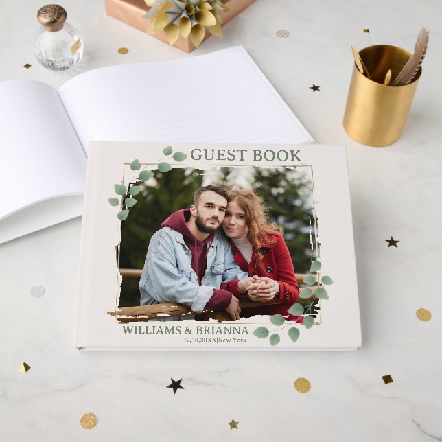 Livro de Convidados sobre a Semana Mínima Moderna  (Frente aberta)