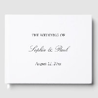 Livro de Convidados sobre Casamentos Minimalistas