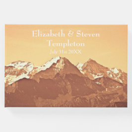 Livro de Convidados sobre Casamentos na Paisagem d