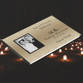 Livro de Convidados sobre Fotos do Partido 50º Ani