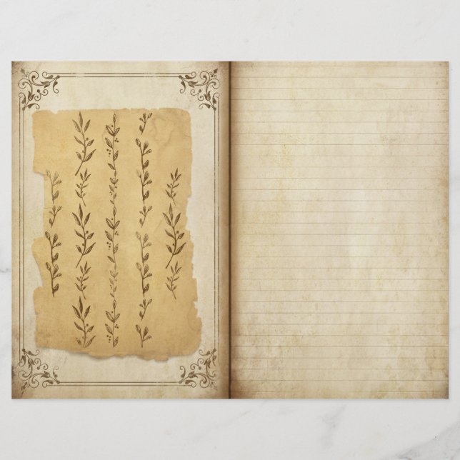 Livro de Diários Botânico Vitoriano (Frente)