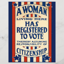Livro de Escravos da Vintage Women's Suffragette