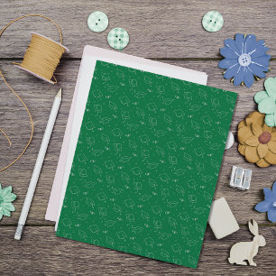 Livro de Espaço sobre Tosse Verde e Boné de form