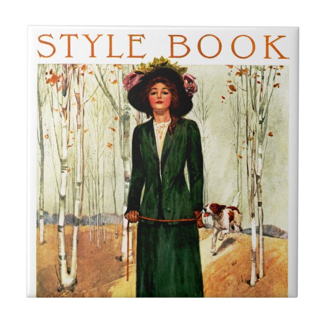 Livro de Estilo de Ilustração de Moda (Frente)