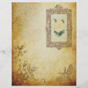 Livro de Estilos Vitoriano Vintage