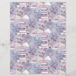 Livro de Fairytale - Papel de Escritório para Cinz