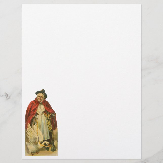 Livro de Histórias Antigas da Gansa Mãe Vitoriana (Frente)