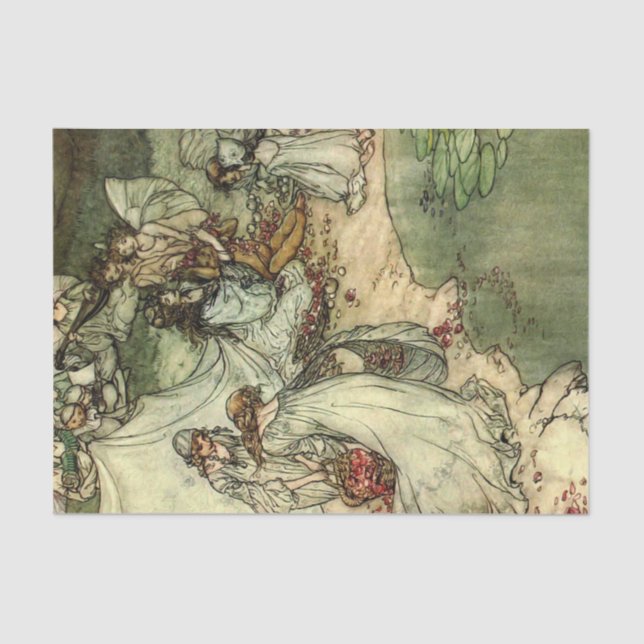 Livro de Histórias - Damas 2 Papel Tecido de Decou (Frente )