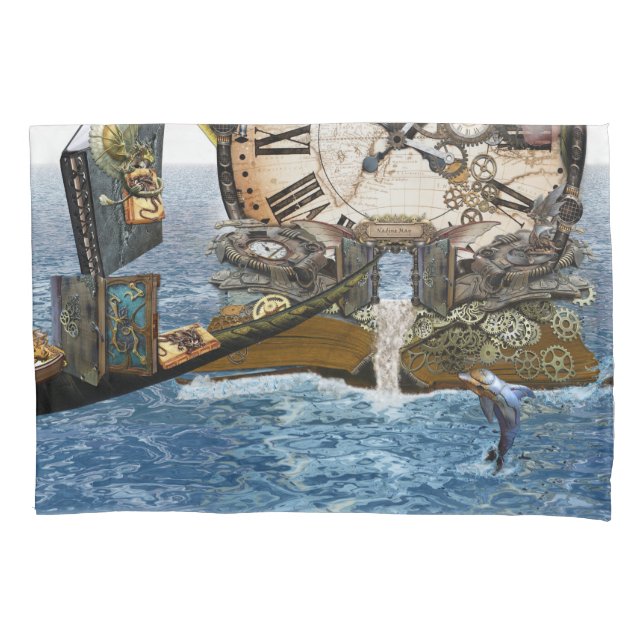 Livro de histórias do Dragão Steampunk (Frente)