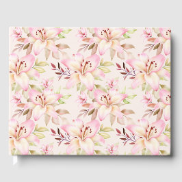 Livro de hóspedes da Lily