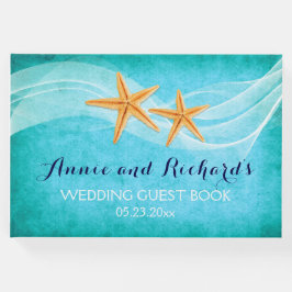 Livro de hóspedes da praia de Starfish