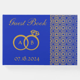 livro de hóspedes do design árabe