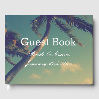 Livro de hóspedes elegante para casamento íntimo n