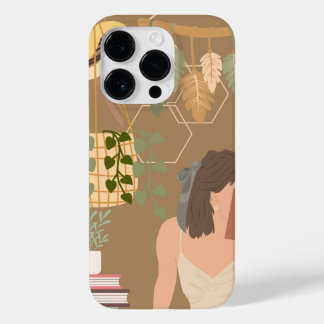 Livro de Leitura de Mulher Estética Castanha