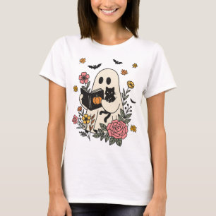 Livro de Leitura do Fantasma Bonito com Camisa do