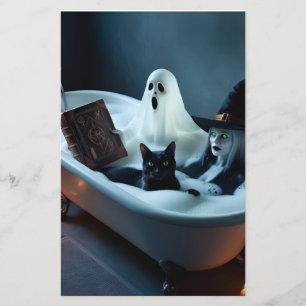 Livro de Leitura Fantasma na Banheira e Bolha de G