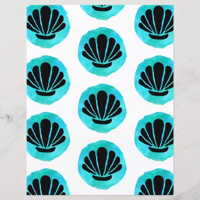 Livro de Manchas Verde Azul (Frente)