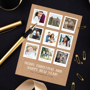 Livro de Memórias Estilo Natal Feriado