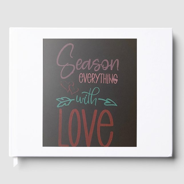 Livro de Presentes de Casamento (Frente)