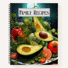 Livro de Receita de Vinculação Espiral Personaliza