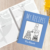 Livro de Receitas com Nome do Proprietário