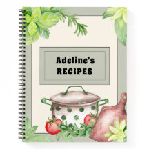 Livro de Receitas de Creme e Verde