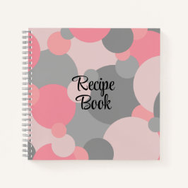 Livro de receitas de moléculas de cinza rosa