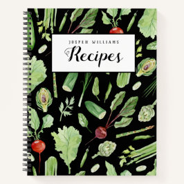 Livro de Receitas de Veggies Frescos de fazenda -