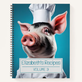 Livro de Receitas do Chef Pig