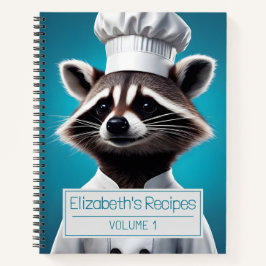 Livro de receitas do Chef Raccoon