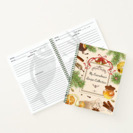 Livro de receitas do Natal da vovó e Eterno