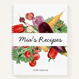 Livro de Receitas Fresco e Saudável