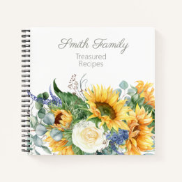 Livro de Receitas Personalizadas da Família Girass