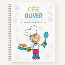 Livro de Receitas Personalizado para Crianças