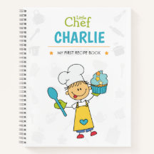 Livro de Receitas Personalizado para Crianças para