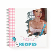 Livro de Receitas Personalizado (Sua Foto)