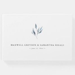 Livro de Registro de Casamento Botânica Azul Desbo