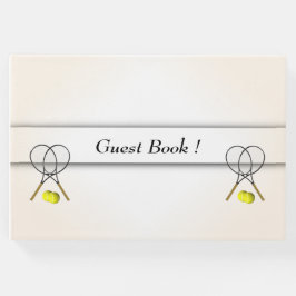 Livro de Registro de Convidados com Texto Personal