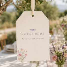 Livro de Registro de Convidados de Casamento Bohem