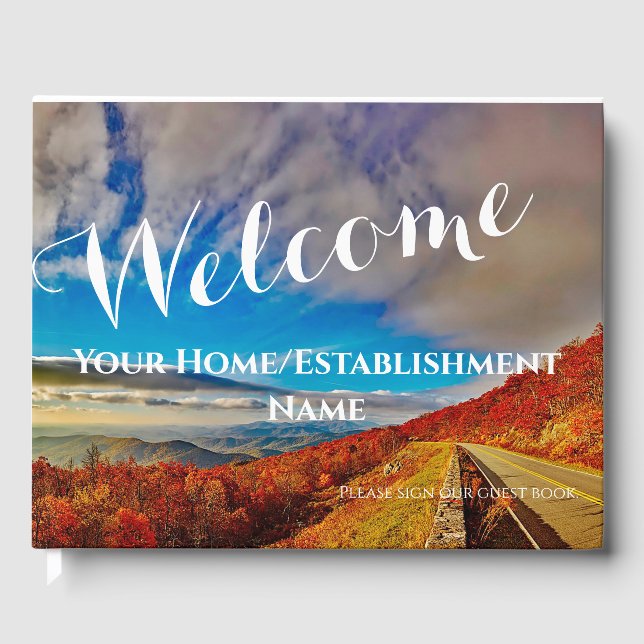 Livro de Registro de Hóspedes de Casa/Estabelecime (Frente)