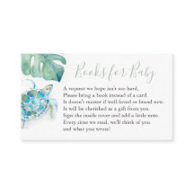 Livro De Tartarugas Marítimas Para Cartão De Recep