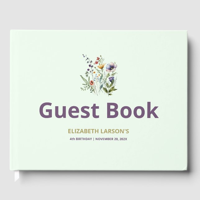 Livro de Visitas (Frente)