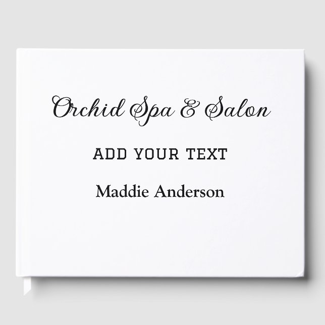 Livro de Visitas (Frente)