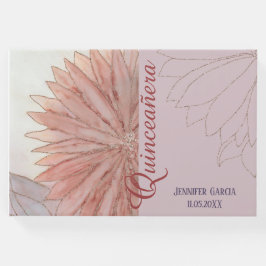 Livro De Visitas 15 de Quinceanera Festa de aniversário