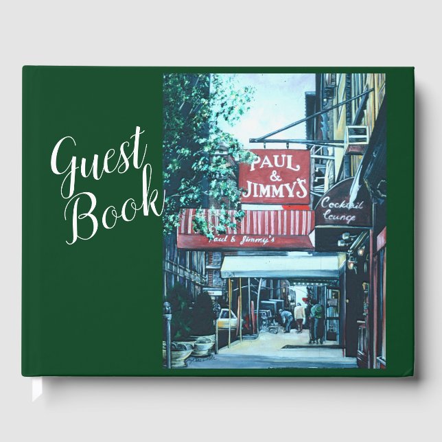 Livro De Visitas 18th Street Sparkle (Frente)