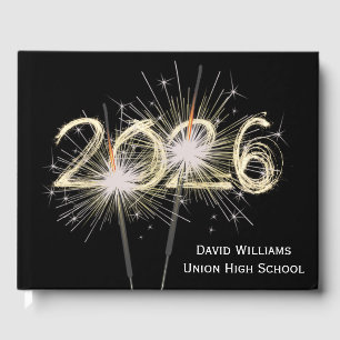 Livro De Visitas 2025 Graduadores a Preto