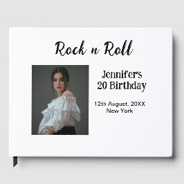 Livro De Visitas 20 do Rock n roll