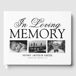 Livro De Visitas 3 Foto Memorial Funeral